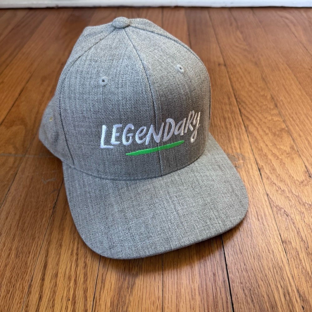Gray Pelotonia Cap